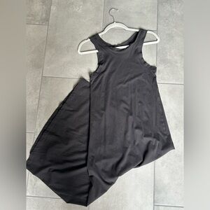 Only black maxi tank dress